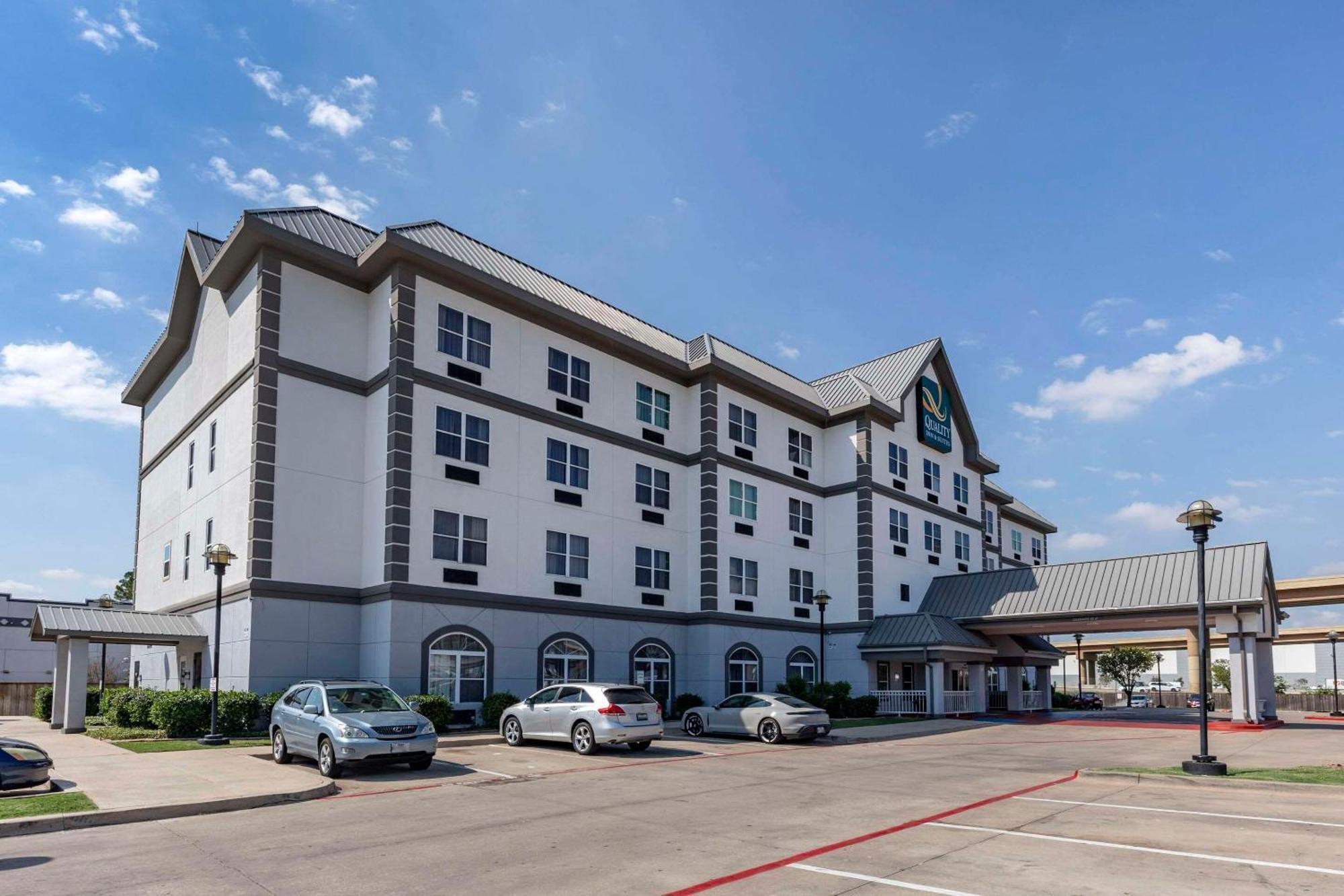 I-35E核桃山品质套房酒店 达拉斯 外观 照片