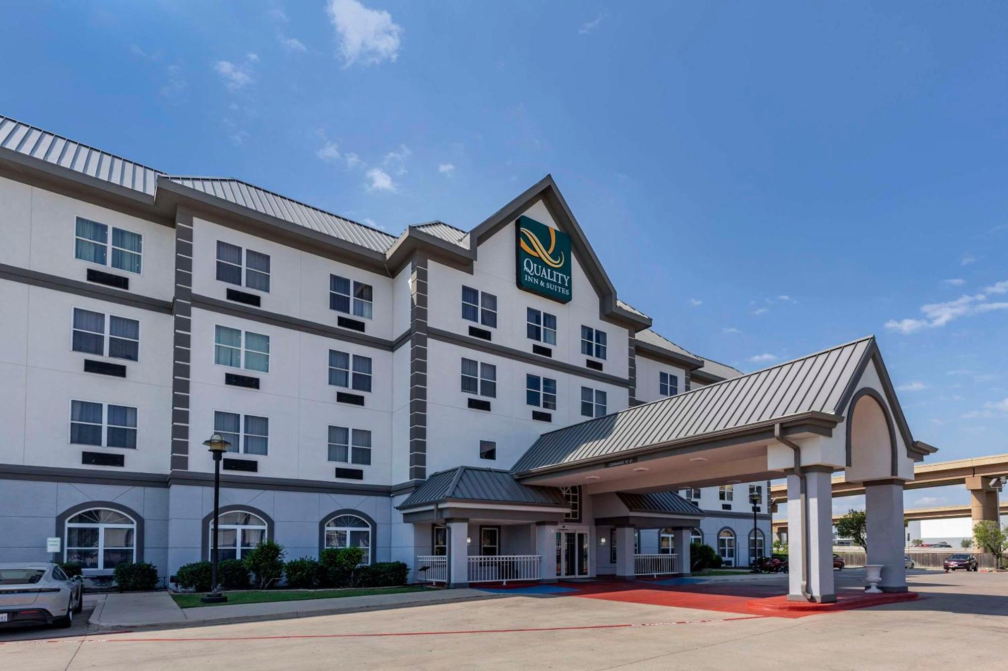 I-35E核桃山品质套房酒店 达拉斯 外观 照片